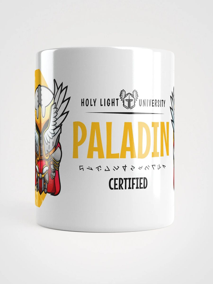 Mug Paladin Certified product image (5)