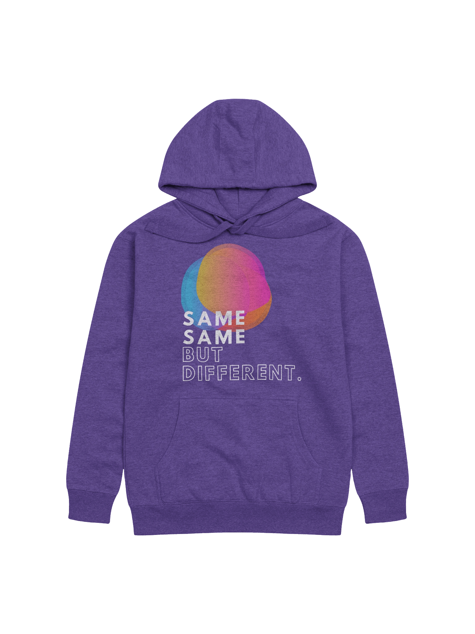 SAME SAME BUT DIFFERENT Hoodie product image (5)