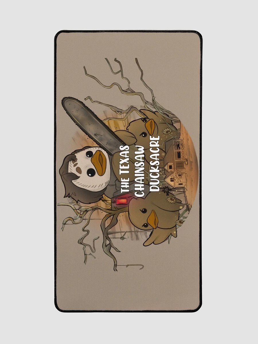 The Texas Chainsaw Ducksacre Desk Mat product image (2)