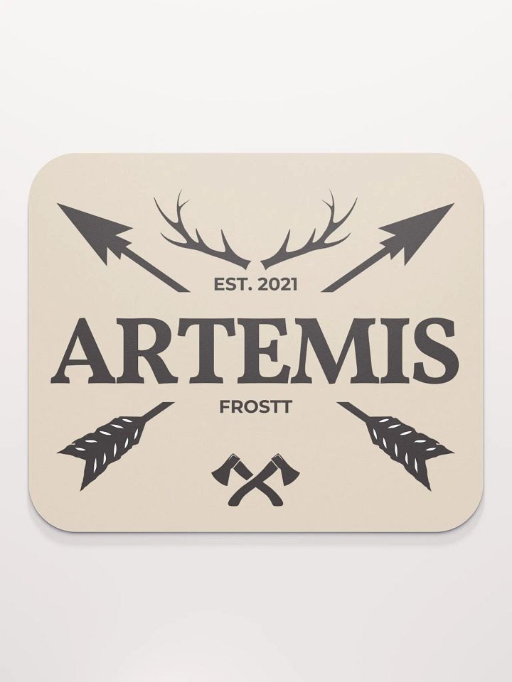 Artemis Deer Mouse Pad product image (2)