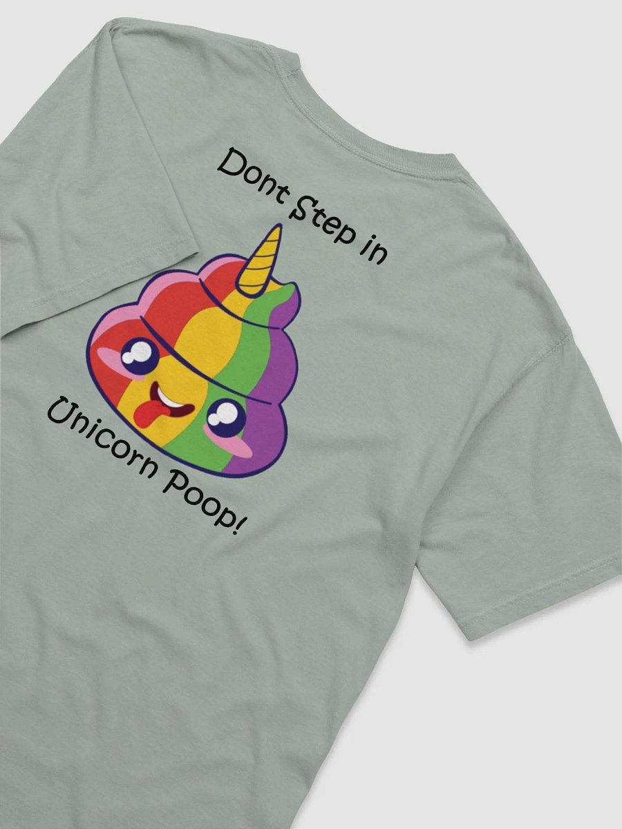 Unicorn poop t-shirt product image (52)