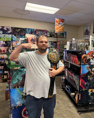 And NEW Store Champion! Benjamin Warren takes the store championship. Benjamin was rocking Boros Burn. Slickshot showoff and ...