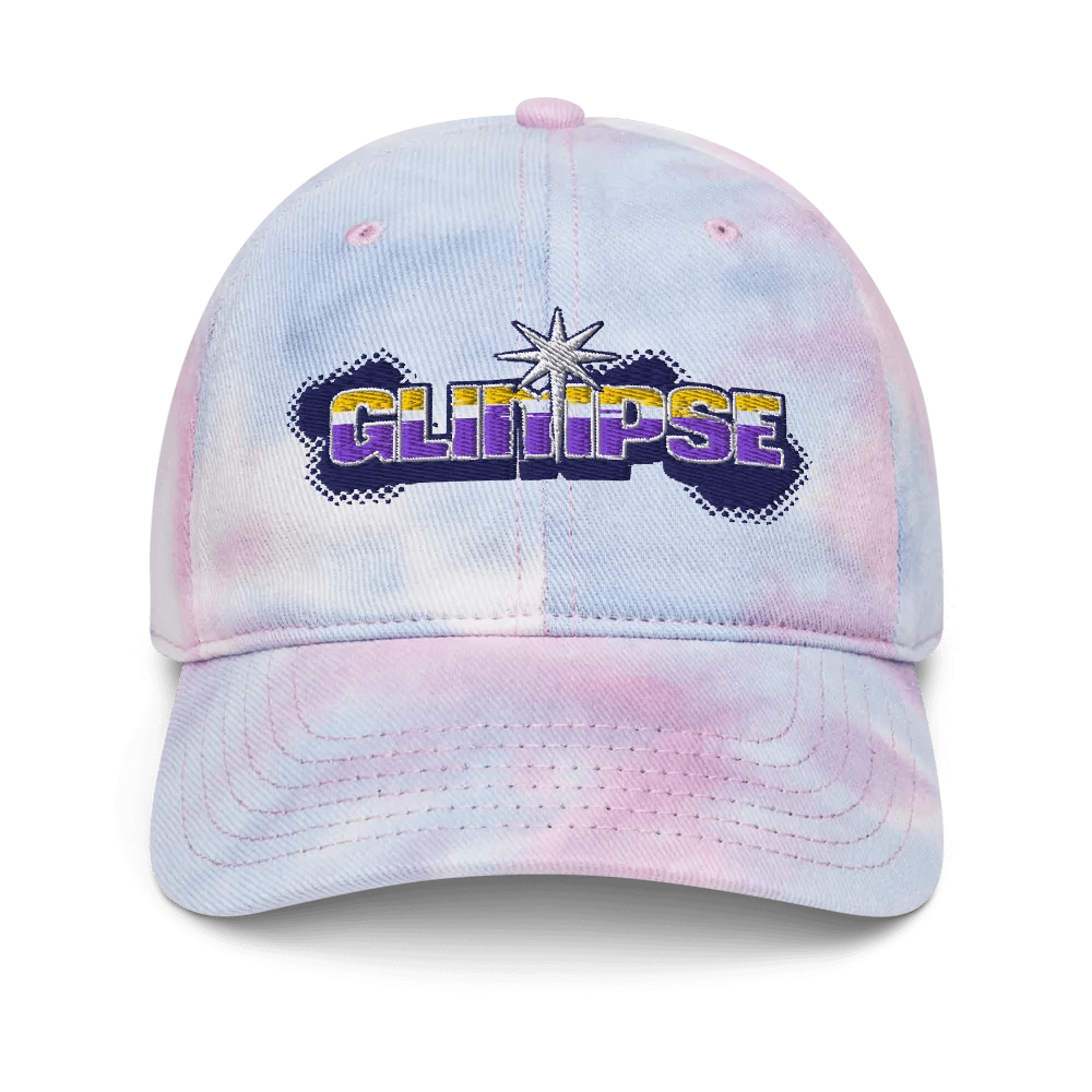 Starry Night Tie-Dye Sportsman Cap product image (19)
