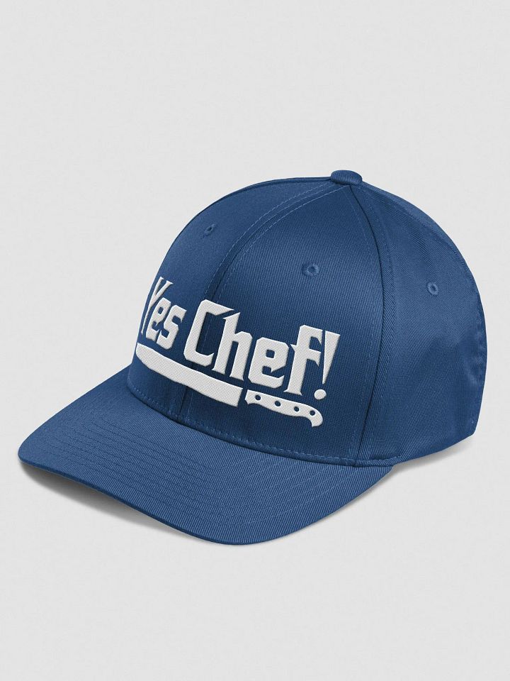 Yes Chef! Flexfit Structured Fitted Cap product image (2)