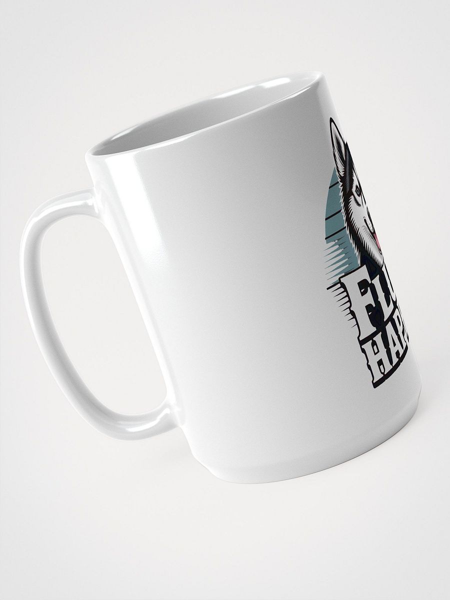 Fluff Happens Husky Mug product image (3)