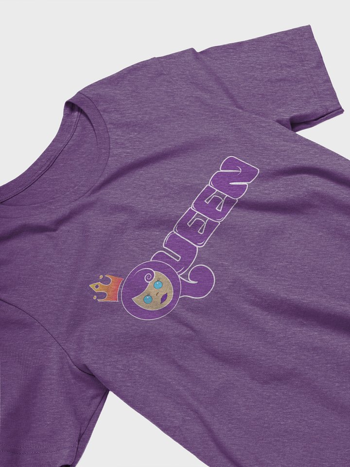 Purple Queen & Crown T-Shirt product image (1)
