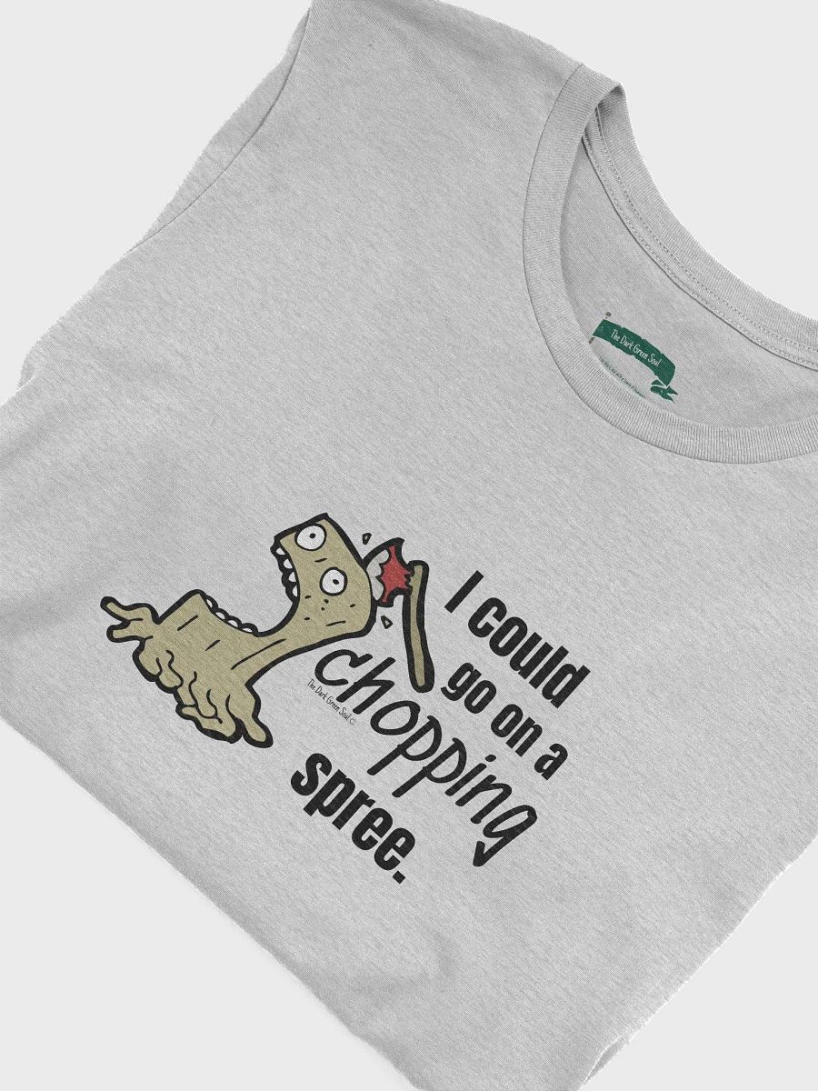 Chopping Spree Black - Tee Shirt product image (1)