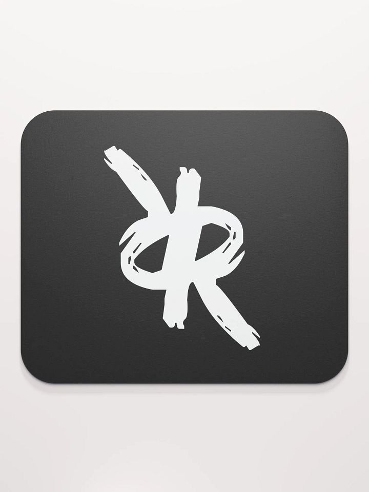 Rutra Mousepad - White Logo product image (1)