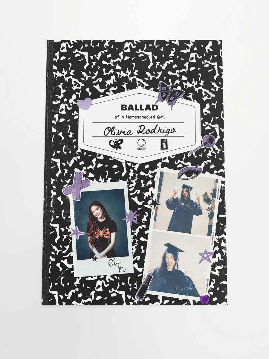 ballad of a homeschooled girl Poster product image (1)