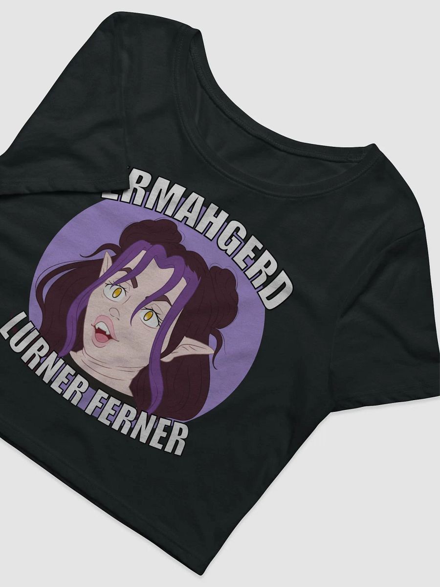 ERMAHGERD Crop Tee product image (3)