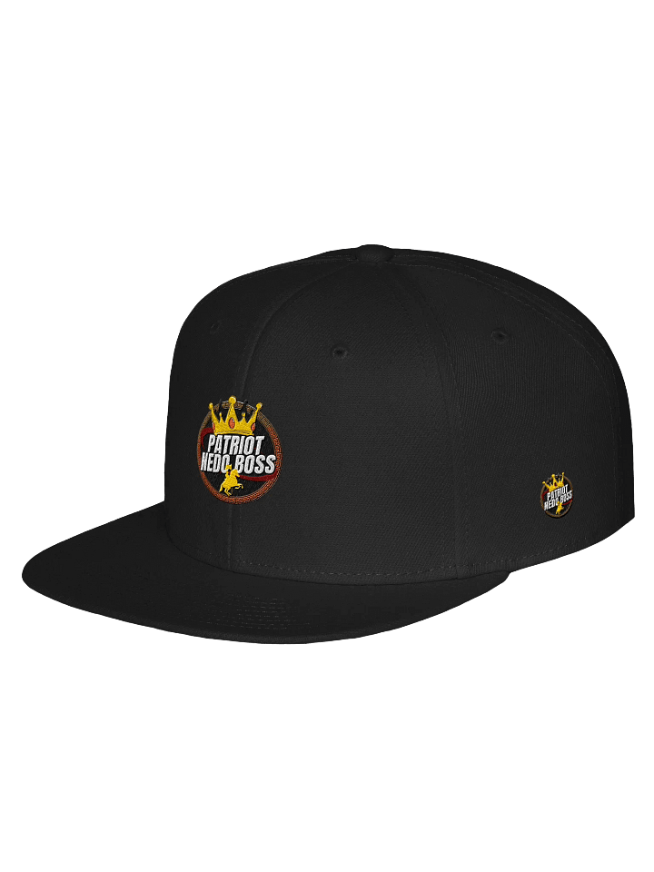 Patriot Nedo Boss Snapback Cap product image (19)