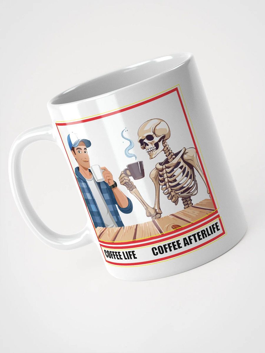 Coffee Life VS Afterlife Mug product image (9)