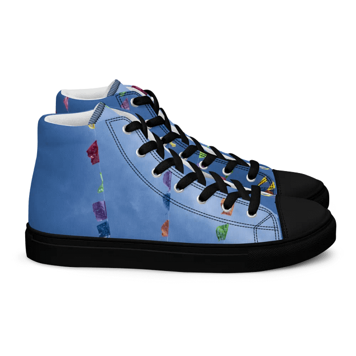 Papel Picado Women's Canvas Shoes product image (2)