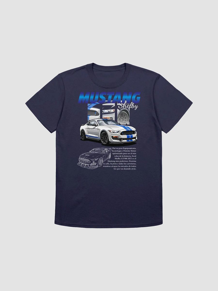 MUSTANG Shelby Racing Stripe Unisex T-Shirt product image (1)