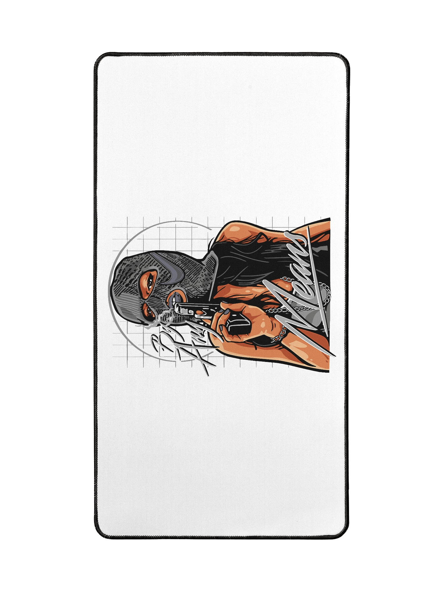 Urban Outlaw Desk Mat - By Any Means product image (2)