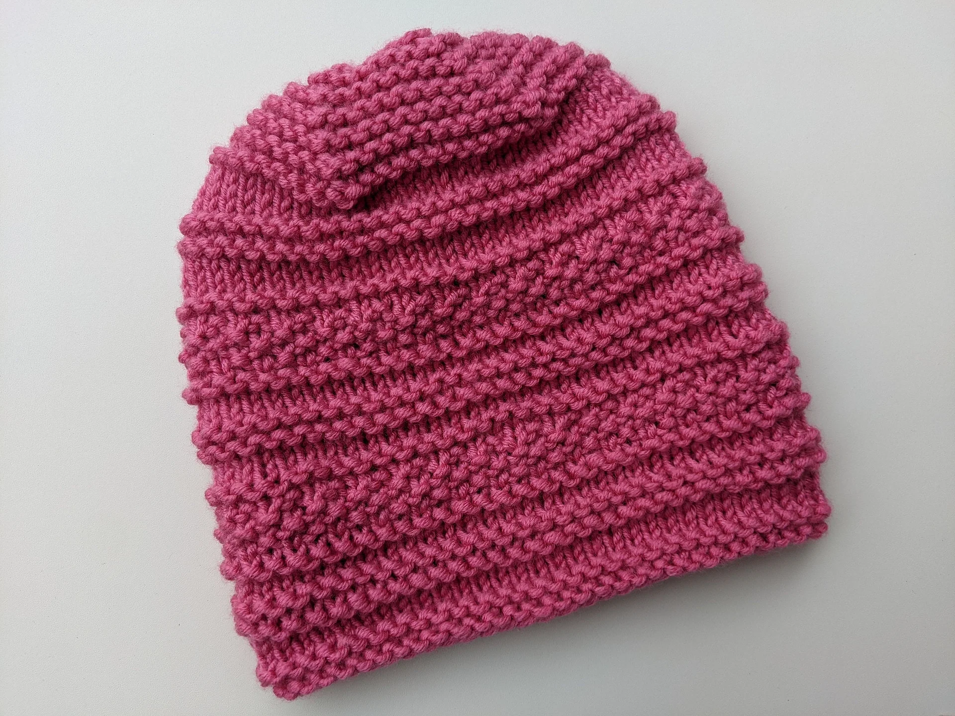 Stretchy Winter Hat Knitting Pattern product image (6)
