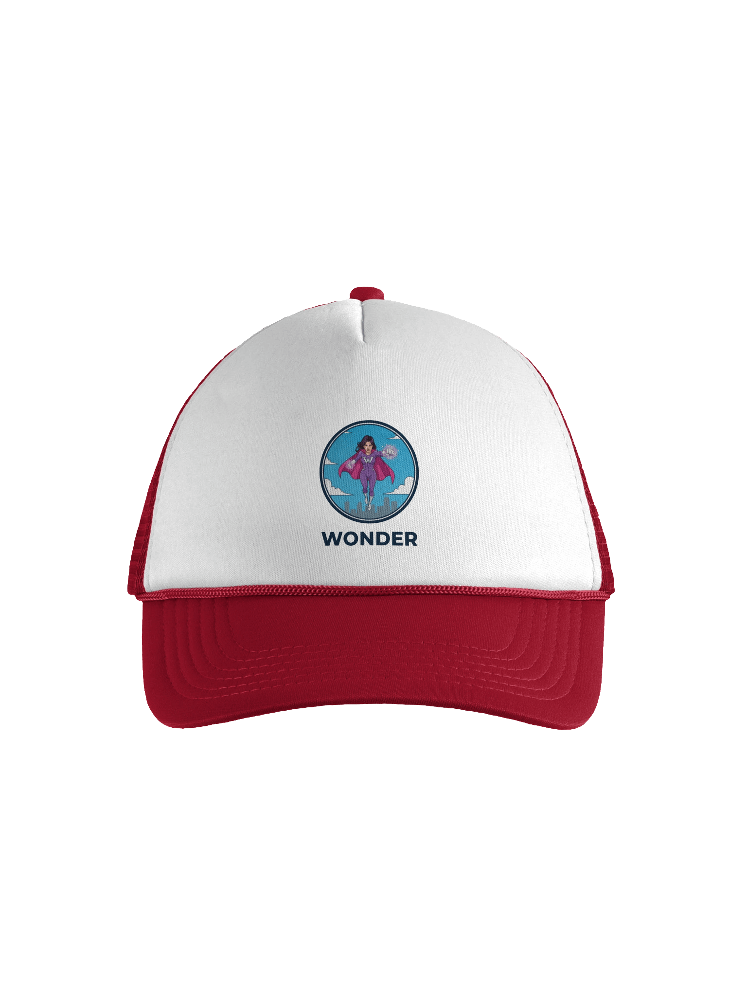 Comic Hero Wonder Hat product image (1)