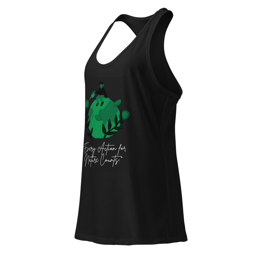 Nature's Advocate Racerback Tank product image (3)