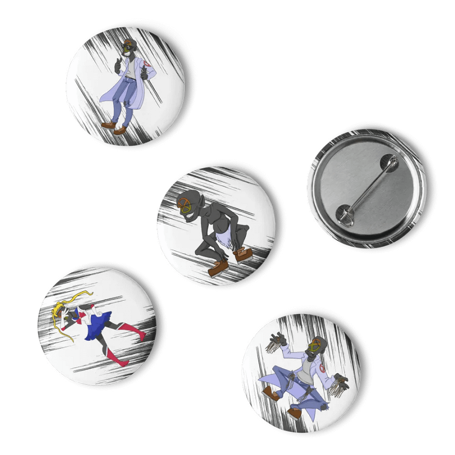 ReddX Button Set #1 product image (15)