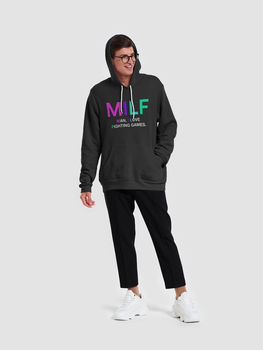 MILF (Man, I Love Fighting Games) Graphic Hoodie product image (5)