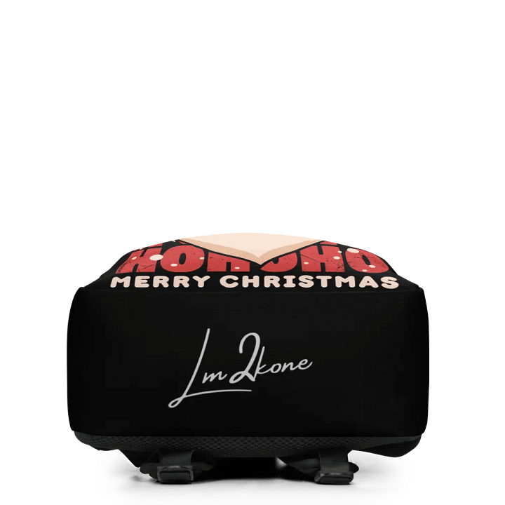 Santa's Festive All-Over Print Backpack product image (2)