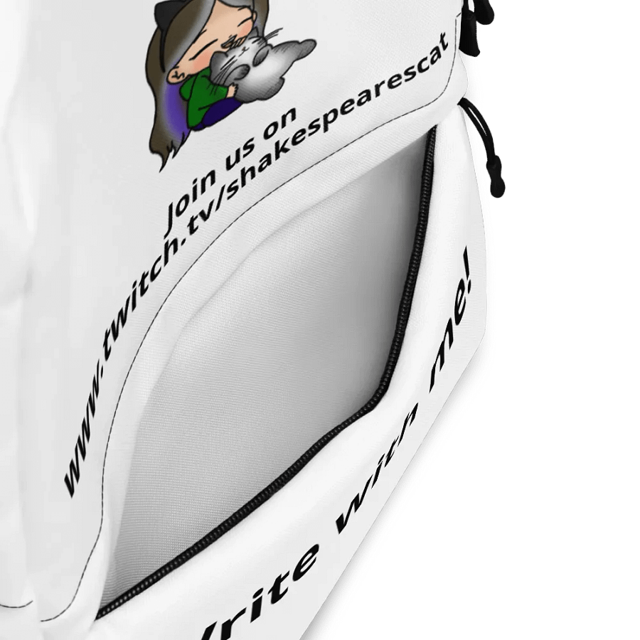 Caring Cat Companion Backpack product image (11)