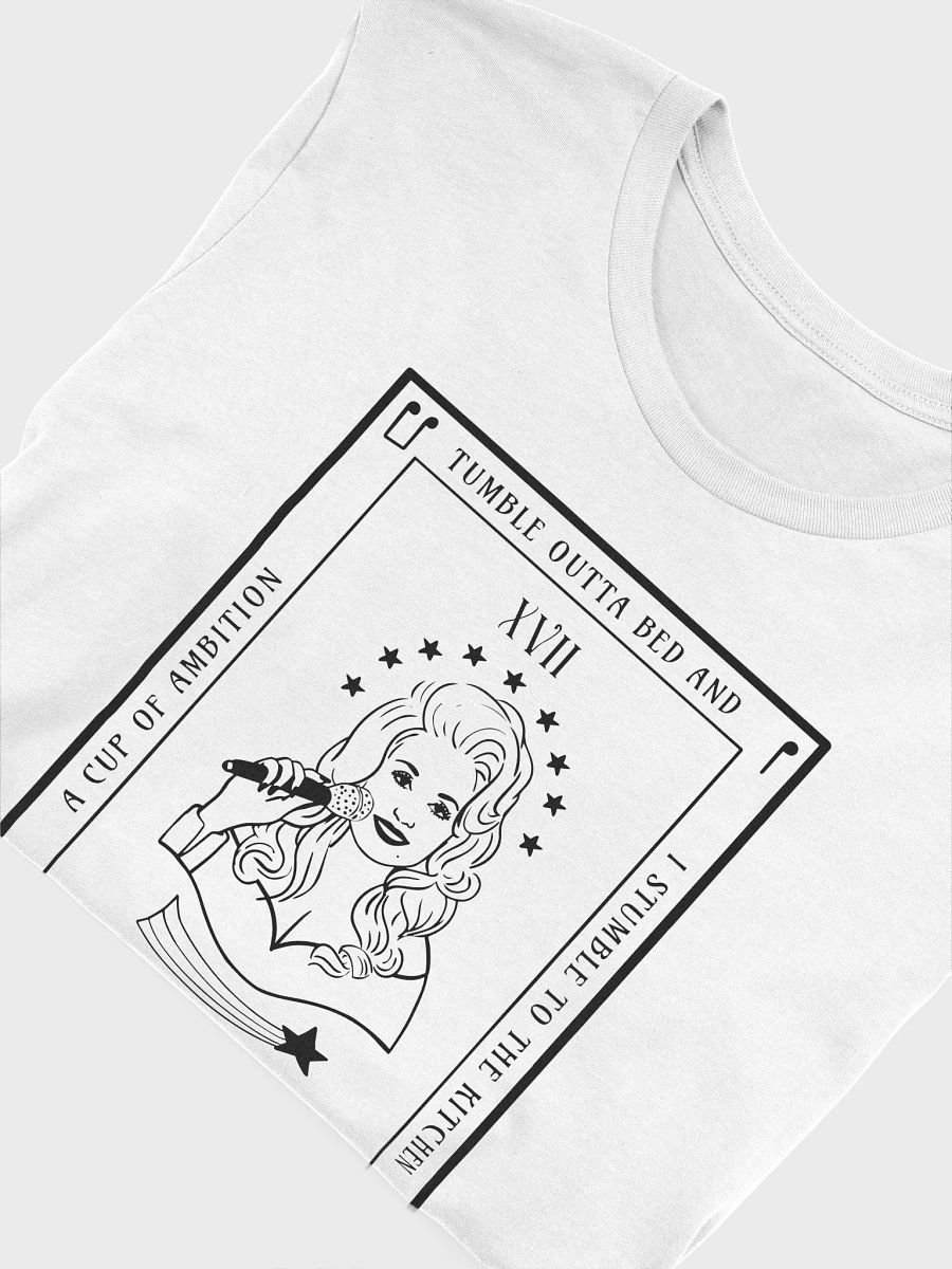 DOLLY THE STAR TAROT TEE product image (4)