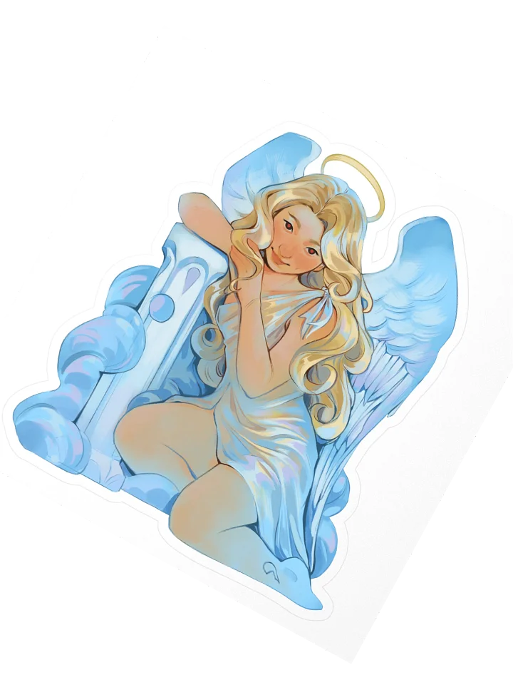 The Angel | Sticker product image (2)