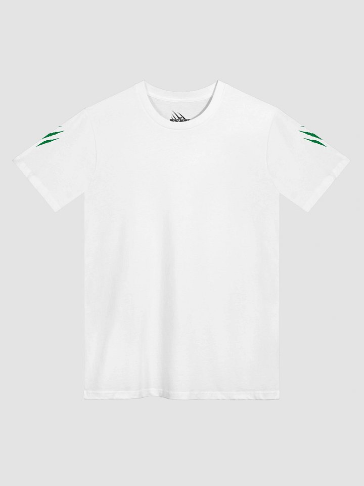 "Scratch Claws" (Green) AS Colour Unisex Premium T-Shirt product image (2)