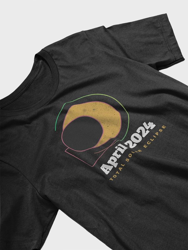 Total Solar Eclipse April 2024 Commemorative Graphic product image (2)