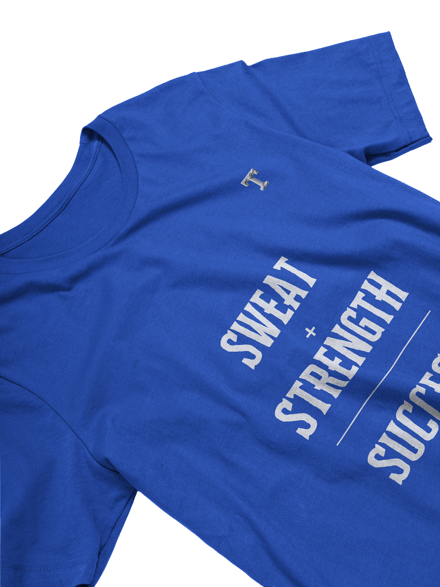 Sweat + Strength = Success T-Shirt product image (29)