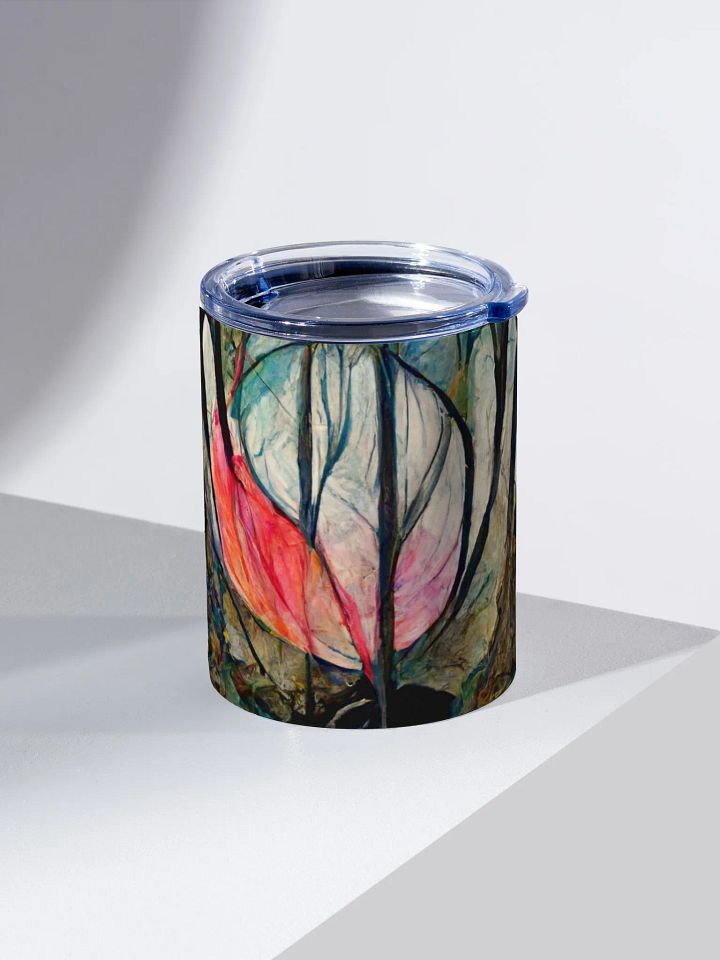 Floral Fantasy Stainless Steel Tumbler product image (2)