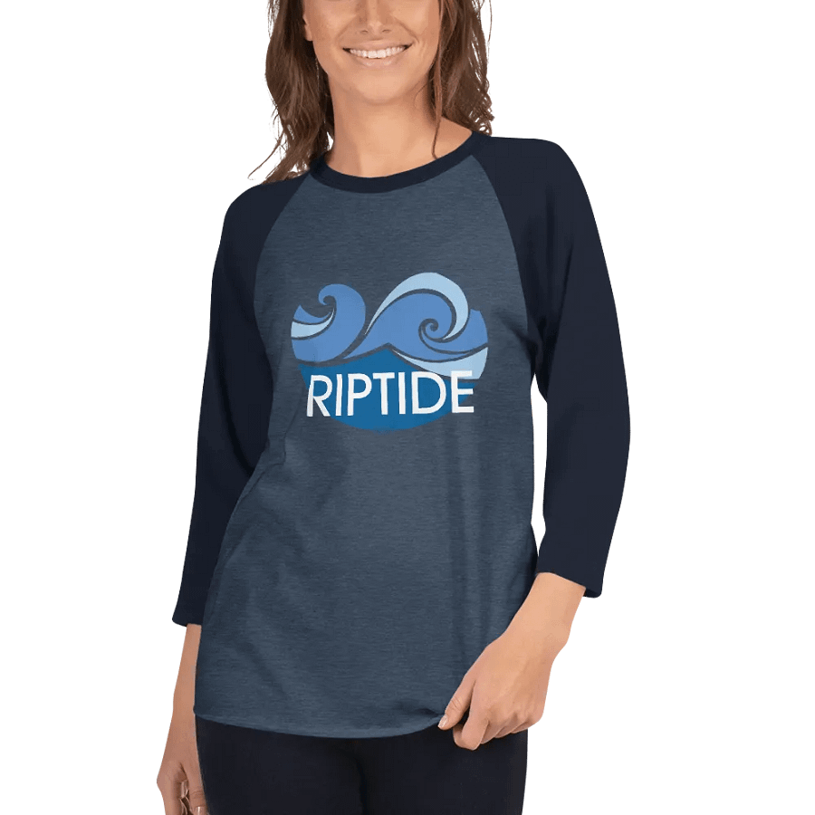 Riptide Dodgeball Club Raglan Tee product image (14)