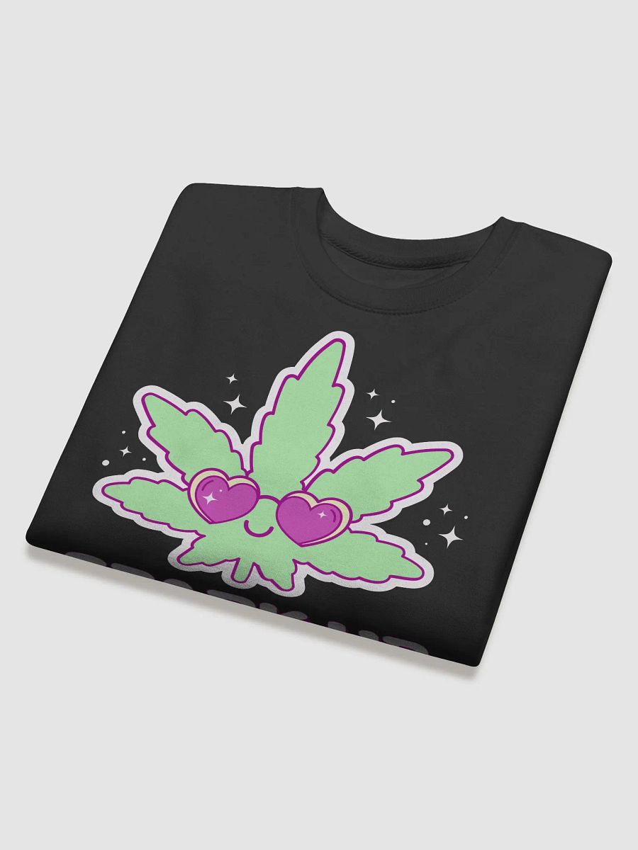 Smiley Leaf Cotton Sweatshirt product image (25)