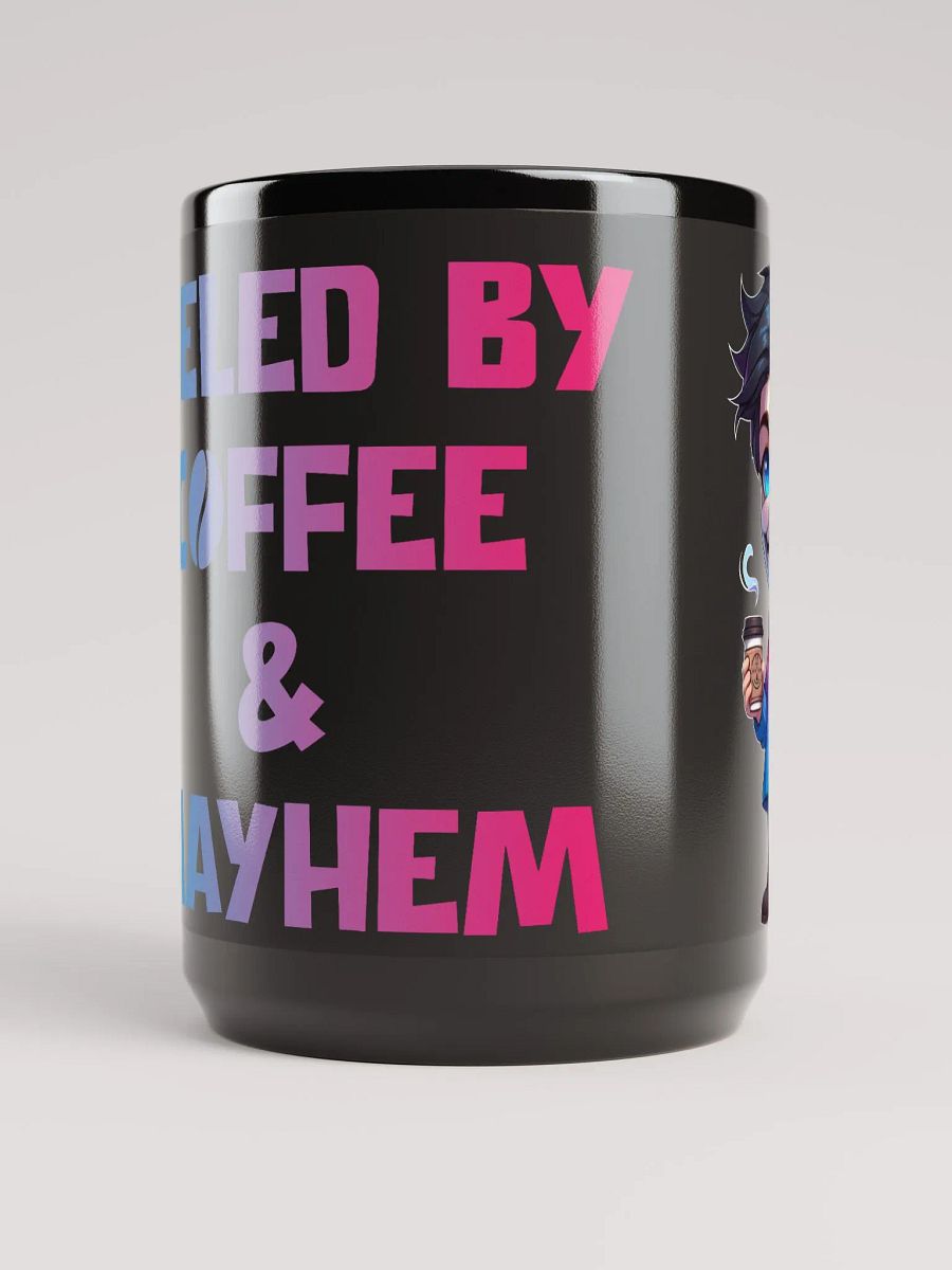 Fueled by Coffee and Mayhem Mug product image (4)