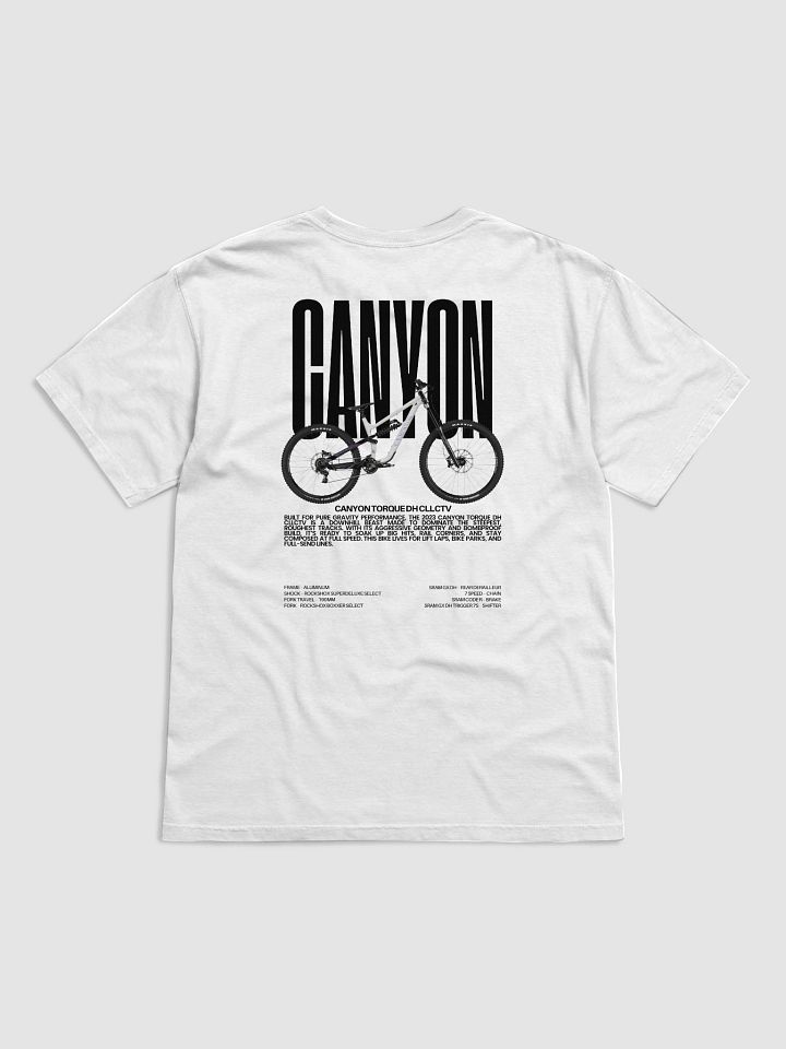 2023 Canyon Torque DH CLLCTV T-shirt product image (1)