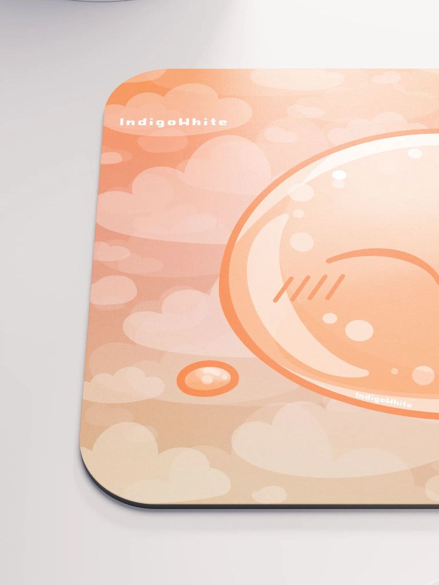Blushing Slime Mousepad product image (6)