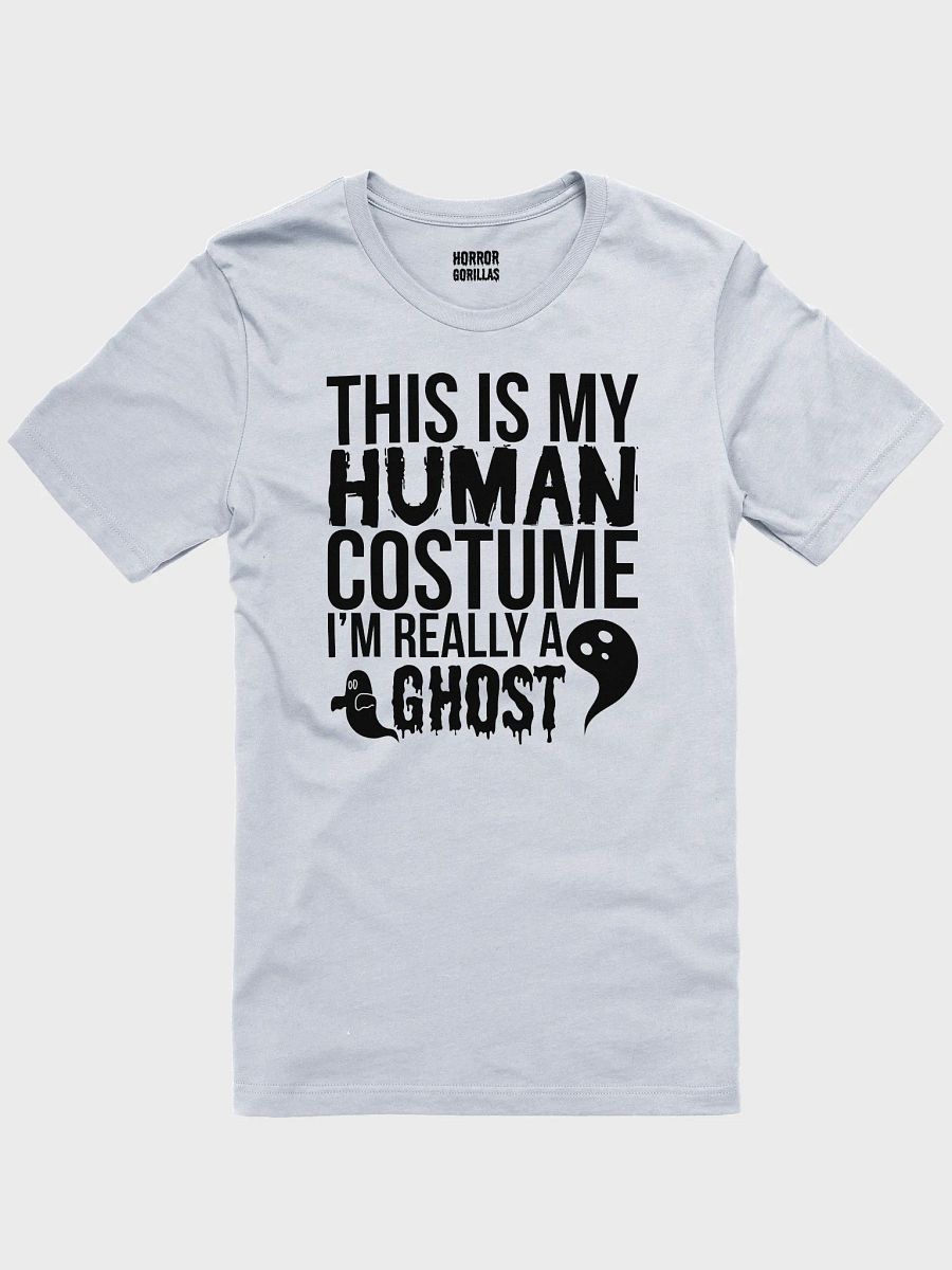 This Is My Human Costume I'm Really A Ghost Funny Halloween T-Shirt product image (2)