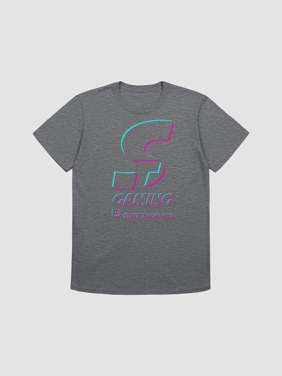 Steve Tad Gaming Old School Outline Tee product image (1)