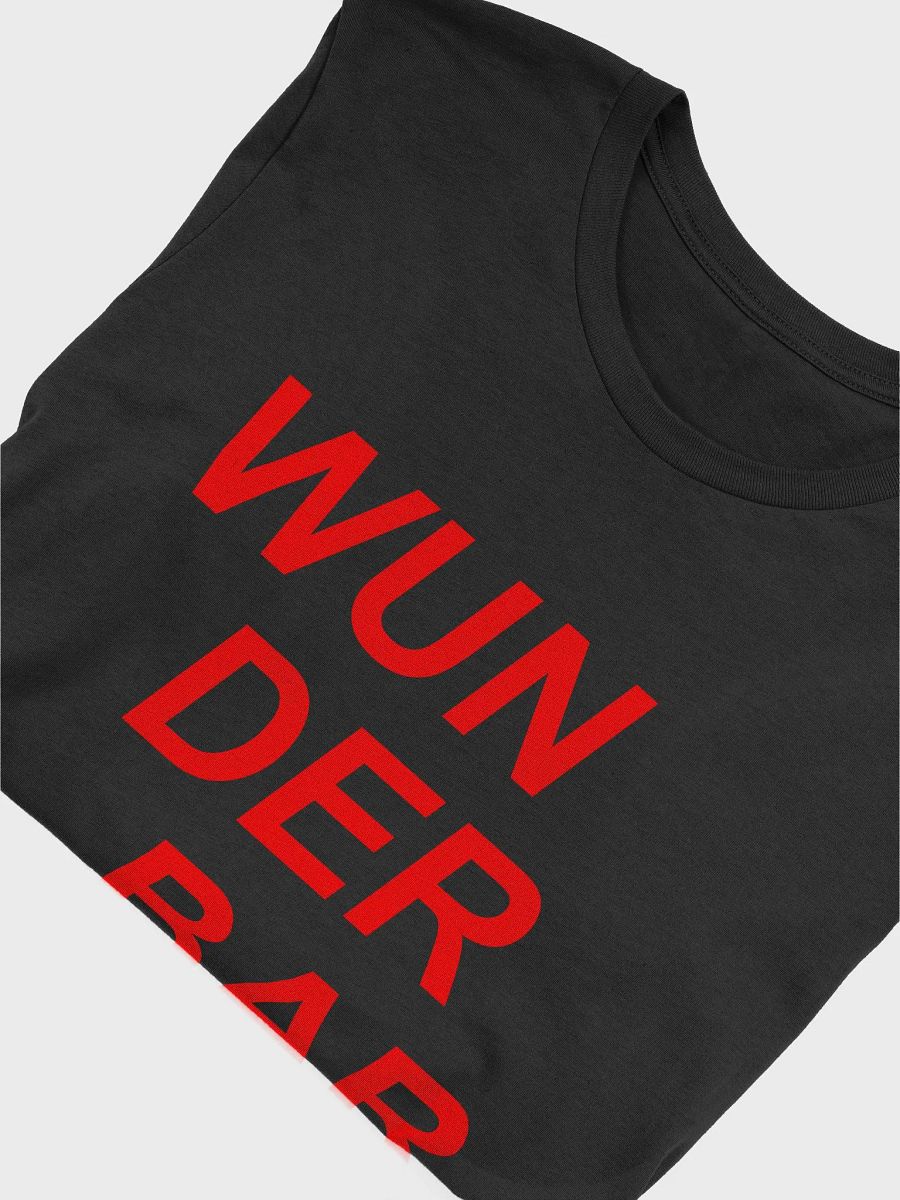 Wunderbar T Shirt (Variation 1) product image (4)