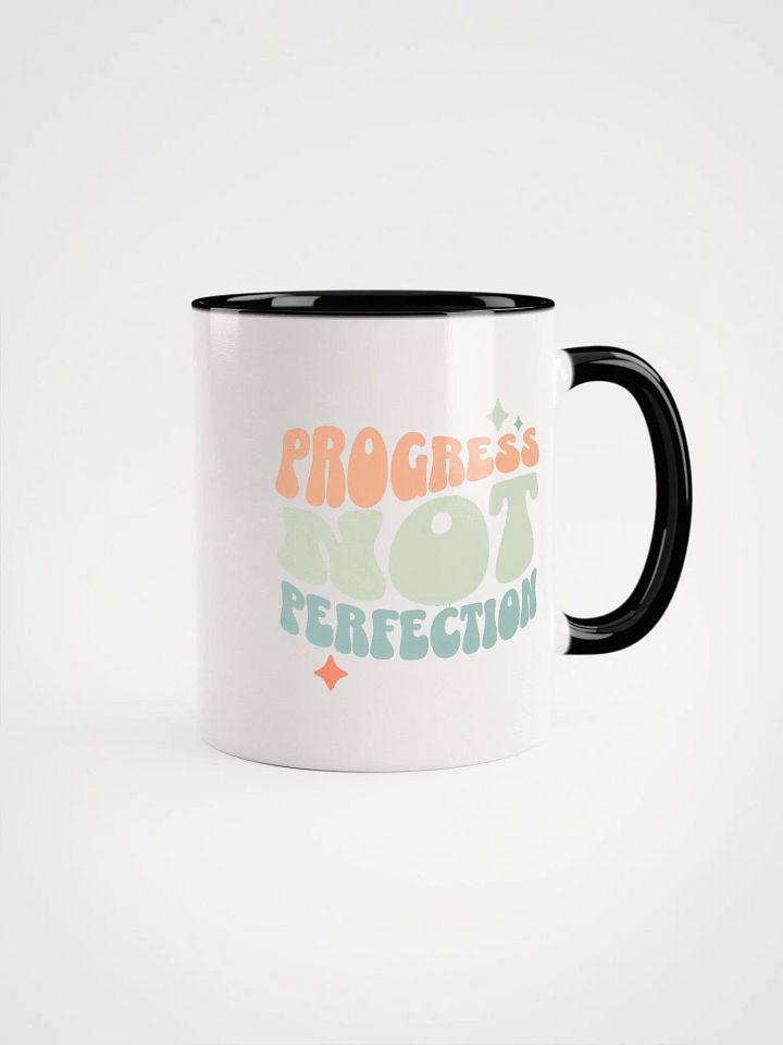 Progress Not Perfection Mug ☕✨ product image (5)