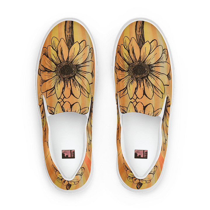 "Sunflower" Canvas Slip On Shoes (Men's) product image (1)