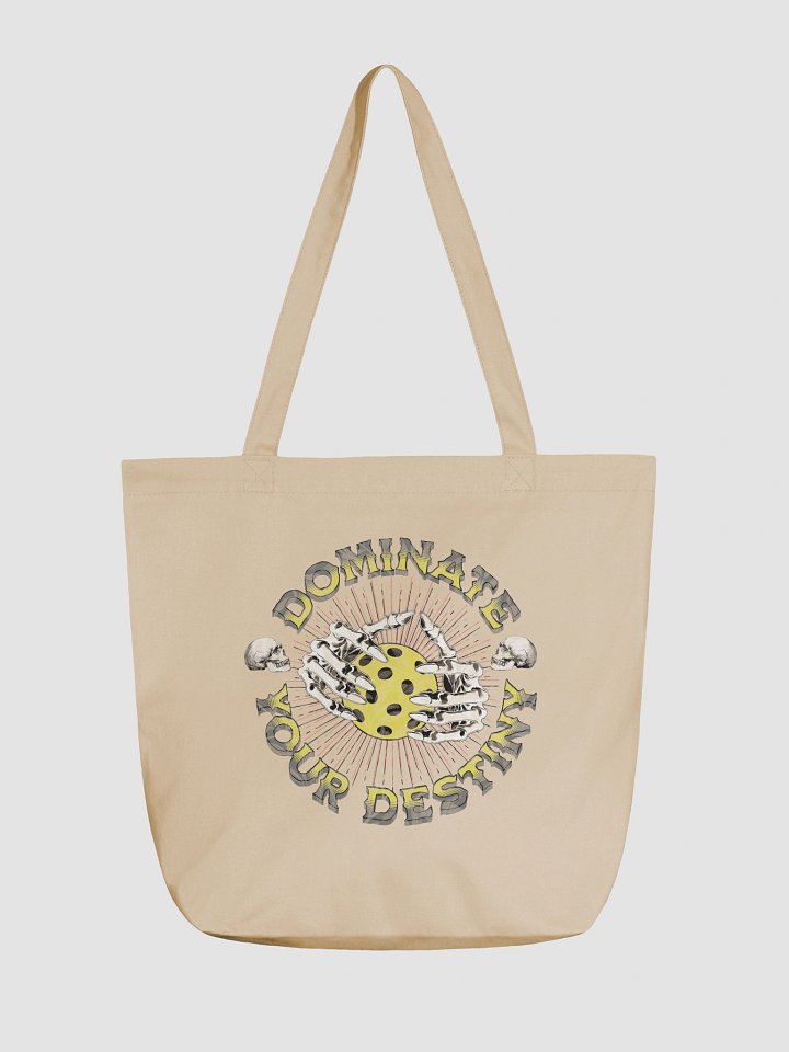 Dominate Your Destiny Pickleball Eco Tote product image (5)
