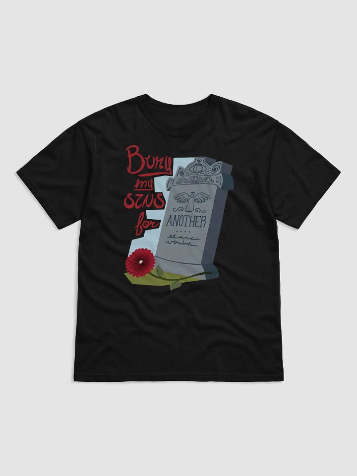 THE FIVE STAGES OF GRIEF BUT YOU'RE STILL ALIVE: Graveyard Logo Graphic (VER 2) product image (1)