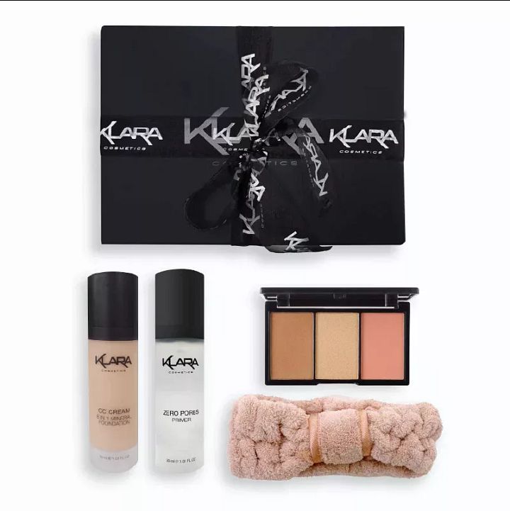 4 in 1 Full Makeup Foundation Face Primer Makeup Kit Palette with Headband AU product image (1)