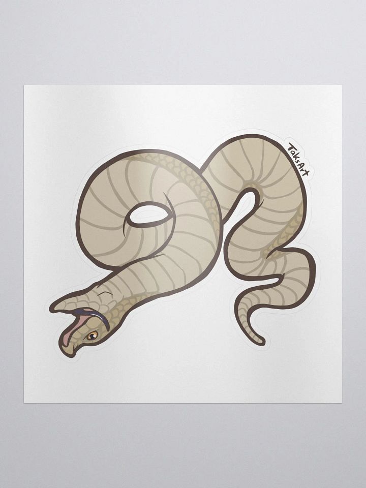 Dramatic Hognose - Sticker product image (2)