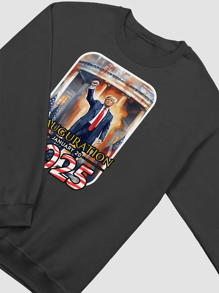 Sweatshirt: Trump, Inauguration 2025 product image (7)