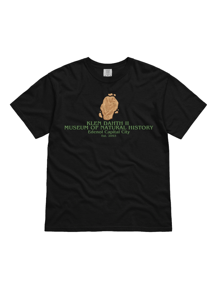 Klen Dahth II Museum of Natural History Tee product image (1)