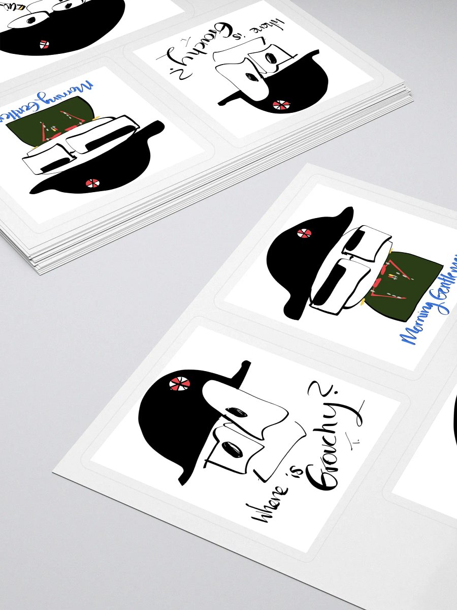 Waterloo 1970 Stickers #2 product image (4)
