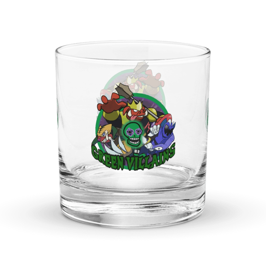 Green Villain Rocks Glass Set product image (1)